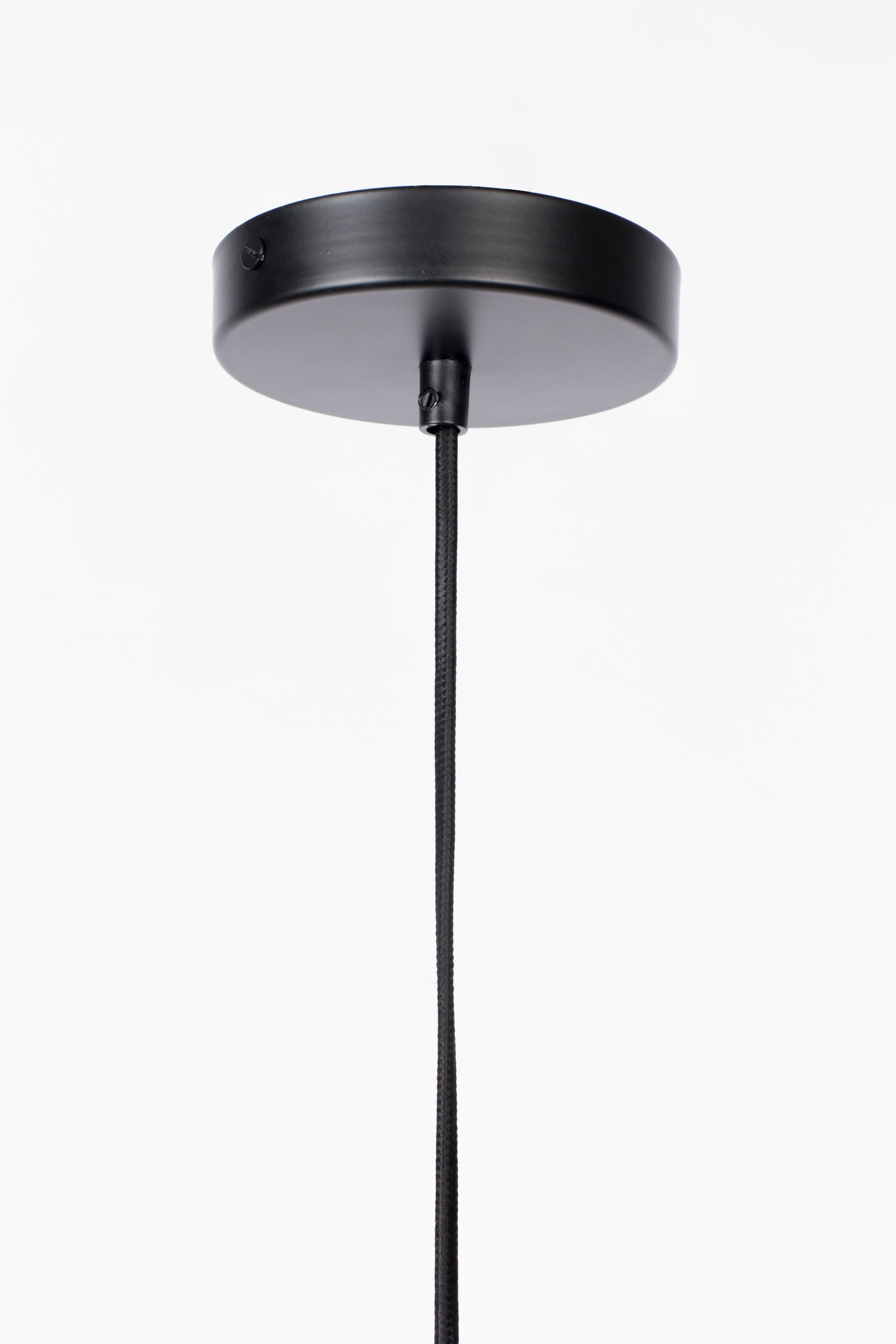 Monica White Glass Orb Pendant Light